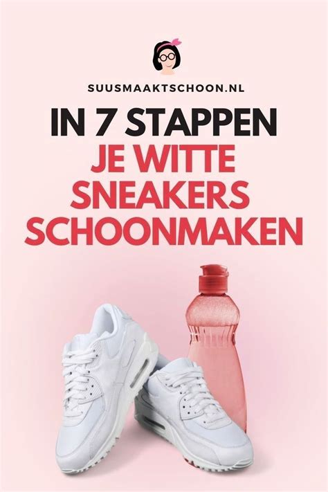 adidas witte sneakers schoonmaken|sneaker schoonmaken.